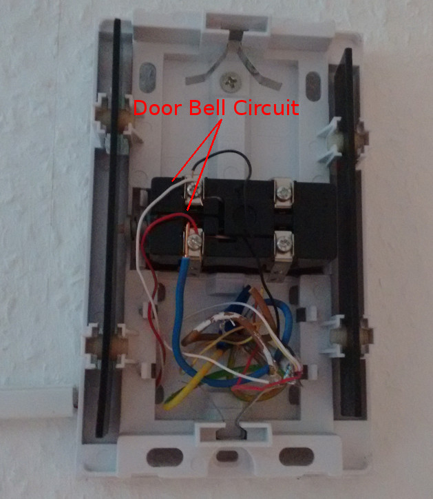 door bell circuit