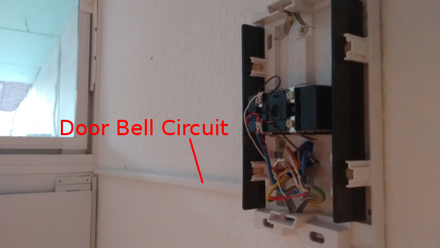 door bell circuit2